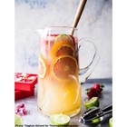 Libbey Impressions Large Glass Pitcher 80 Oz Clear