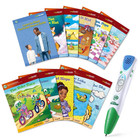 Leapfrog Leapreader Learn-to-read 10-book Mega Pack  new Damaged Box  Free Ship 