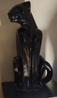 Black Ceramic Panther 