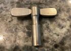 Vintage Leedy Drum Key For Snare   Drum Set Nickel Plating  nice 
