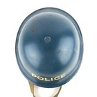 Ro   Co British Police Mkii Brodie Helmet Blue Turtle Shell 1953 1950 s Era