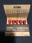 Vintage Golf Tee Advertising Packets