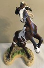 Trail Of Painted Ponies Dance Of The Mustang Picasso Horse  6006152 1e 255 Euc