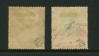 India Scott   96 97 Vf Used British Colony Stamps Cat  51
