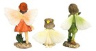 Mini Fairy Garden Fairies Set Of 3 Mini Garden Of Enchantment Figurine