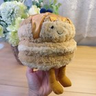 Nwt Jelly Cat Amuseables Fran Pancakes Soft Plush Stuffed Toy Gift Inc Dust Bag