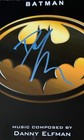 Batman Music Composer Danny Elfman Signed Autographed 8x10 Photo Sale
