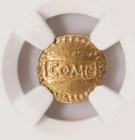 Britain  Regini-atrebates Verica 1 4-stater Ngc Au Ancient Coin