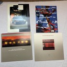 Vintage Vw Volkswagen Sales Brochure Lot Gti Jetta Beetle Scirocco Passat Dvd