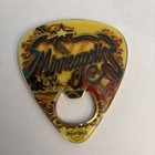 Hard Rock Cafe Minneapolis Guitar Pick Bottle Opener Magnet 2007 Closed Location
