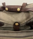 Filson 258 Rugged Twill Padded Computer Bag   Otter Green   Usa   Missing Strap
