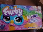 Furby Dj Interactive Toy Super Snuggly Rainbow Electronic Plush Music   Lights  