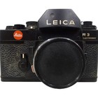 Leica Leitz R3 Electronic Vintage 35mm Slr Film Camera Black Body W Cover