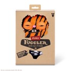 Fuggler 9  Rabid Rabbit Budgie Plush - Tiger