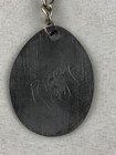 Signed 1991 Michael Ricker Casting Studio Museum Pewter Keychain