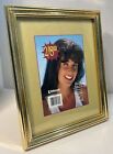 8x10 Vintage Intercraft Plastic Gold Plated Antique Engraved Picture Photo Frame