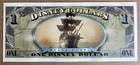 2007 Disney Dollar Pirates Of The Caribbean Black Pearl Uncirculated