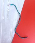 New Women s Mini Turquoise Beads With Hemaite Handwoven Ankle Bracelet
