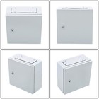 12  X 12  X 6   Steel Electrical Enclosure Box Carbon Steel Ip65 Rating