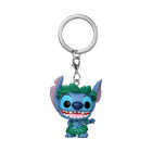 Funko Pocket Pop  Disney Lilo   Stitch Hula Stitch Boxlunch Exclusive Keychain