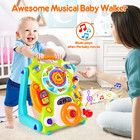 3-in-1 Baby Walker Sit To Stand Toy Activity Center For Infant Toddler 6m 