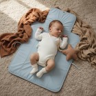 Portable Diaper Changing Pad - Soft And Easy To Clean Diaper Changing Mat For   