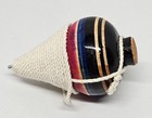 Traditional Wooden Spinning Top Classic Mexican Trompo