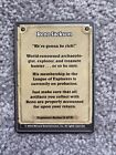  blizzcon 2015  Reno Jackson Hearthstone Card Convention Exclusive