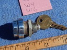 1946-1948 Seeburg Wall Box Lock   13065 With Key S 195 Fits W4 W6 3w5 3w7 More