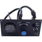 Lift Axle Control Panel W  Push-pull Air Valve Double Acting For Buyers 6451055