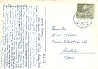 Ethnic Types Angola 1958 Postcard