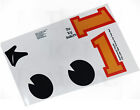 Replacement Stickers Fits Little Tikes Thomas The Tank Train Engine Bed