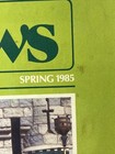 Vintage Disney News Magazine Spring 1985 Office Copy