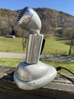 Vintage Shure Brothers 440sl Microphone W  S36 Desk Stand High Impedance