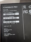 Beats By Dr  Dre Powerbeats Pro Black In Ear Headphones My582ll a