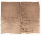 1778 Joseph Hewes Signed 2x Document -signer Of The Declaration Of Independence