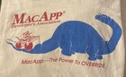 Vintage Rare - Mac App - Developer   s Assoc T Shirt White L For Apple Computer