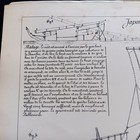 Blueprint Nautical Museum Ship Plan 11   souvenir De Marine  Paris  fune  1868