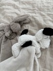 Jellycat Baby Bashful Bunny Puppy Dog Plush Lovey Stuffed Animal  lot Of 2 