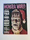 Monster World Magazine  6 Cool Yule Horrific Holiday Issue Jan 1966 - Lot Of 10