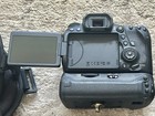 Canon Eos 6d Mark Ii 26 2mp Dslr Touchscreen Camera Body W  Battery Grip