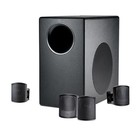 Jbl C50pack Commercial Subwoofer  4  Satellite Speakers