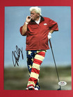 John Daly Signed Pga Golf 8x10 Photo Psa Dna Coa Champion Happy Gilmore 2