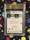 2002 Upper Deck Sp Authentic Sir Nick Faldo Sign Of The Times Bgs 9 5 Auto 10