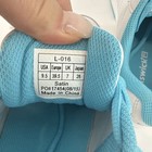 Brunswick Bowling Shoes Women 9 5 White Blue Athletic Lace Up