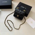 Newchanel Beauty Makeup Black   Gold Vip Clutch  Pouch Gift Hot     A4