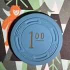              Casino Chip      Vintage  1 Fab Harolds Club Fred Beck Reno Nevada From 1941