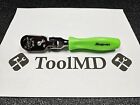 Snap-on Tools Usa New Green 3 8  Drive Stubby Length Flex Head Ratchet Fhkfd80a