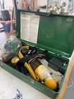 New  Vintage Msa Contained Pressure Demand Breathing Apparatus Tank Mask Set