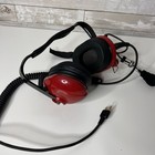 Radio Shack Race Scanner Intercom Headphones C012097  - Rare Vintage